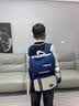 迪帅2026新款儿童书包男小学生一二三到六年级男童女孩大容量减负护脊 宝蓝色+送宇航员+卡套+笔盒 大号3-6年级 实拍图