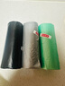 京东京造 背心式垃圾袋50*65cm*60只 超厚15μ1.5丝 手提厨房家用加厚大号 实拍图