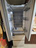 美菱（MeiLing）小确杏401升法式多门冰箱小户型家用底部散热60cm宽超薄窄门嵌入风冷无霜BCD-401WFP9CZX国家补贴 实拍图