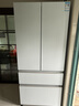松下（Panasonic）白月光2.0 515L法式多门冰箱家用超薄零嵌入式自动制冰一级能效NR-ED52APB-W【国家补贴】 实拍图