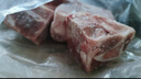 龙大肉食 黑猪多肉大骨块净重4斤 ＞45%带肉率 猪骨头新鲜食材黑猪肉生鲜  实拍图