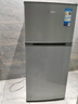 美的（Midea）112L两门小冰箱灰色双温小冰箱迷你家用宿舍租房灵活摆放节能低音深冷速冻 BCD-112CM 实拍图
