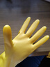 帮手仕 乳胶手套耐用型 橡胶皮牛津防水防滑家务洗碗清洁劳保防护 H10100加厚型10双 小号S 实拍图