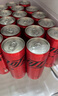 可口可乐（Coca-Cola）零度 Zero 无糖汽水 碳酸饮料 330ml*24摩登罐  实拍图