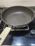 炊大皇青玉聚油煎炒锅易清洗轻量不粘锅家用电磁炉燃气灶通用28cmQY28CG 实拍图