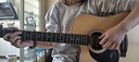 萨伽（SAGA） 吉他sf700单板面单民谣萨迦木吉他入门初学者萨嘎乐器 41英寸D桶SF700C原木色缺角 实拍图