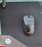 赛睿（SteelSeries）QcK Medium 游戏鼠标垫大号 鼠标垫游戏电竞 电竞fps顺滑鼠标垫 CSGO 无畏契约 M号 320*270*2mm 实拍图