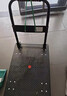 乐优佰易 小推车平板手拉车 72*47cm4寸TPR轻音耐磨承重500斤 装修搬家小拖车搬运车小拉车手拉货车折叠拖车 实拍图