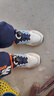 361°儿童棉鞋25冬季男女中大童加绒保暖户外耐磨防风运动鞋 白33 实拍图