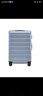 90分行李箱20英寸莱茵河经典款 拉杆箱登机旅行箱万向轮密码箱湖光蓝 实拍图