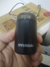 HYUNDAI电动剃胡须刮胡刀男士mini迷你便携款式小钢炮车载情人节生日礼物高档又实用送父亲老公男朋友爸爸 全配黑六叶款【12核电机+58硬度】普通装 实拍图
