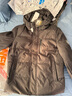 雪中飞鹅绒羽绒服男士短款脱卸帽加厚保暖休闲商务秋冬外套男装185 实拍图