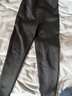 京东京造【高弹抗皱】西裤男商务休闲裤直筒正装男士秋季裤子 黑色 34 实拍图