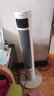 康佳（KONKA）取暖器家用石墨烯暖风机遥控立式电暖气浴室电暖风节能热风机速热暖风扇摇头电暖器KDNF-2207E-P 实拍图