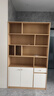 林氏家居落地书柜置物架书架一体靠墙客厅简易储物展示柜子UV2X 实拍图