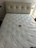 全友家居 奶油风头层牛皮茉伊真皮床头软包靠背卧室家用1.5米双人大床 实拍图