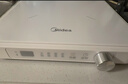美的（Midea）家用电磁炉电陶炉电池炉2200W大功率猛火新型电磁灶一体微晶面板爆炒炒菜定时火锅炉MC-HGE22BF09 实拍图