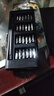 手工工具套装实验DIY多功能精密32合一24合一皮包款12合一螺丝刀起子手机电脑笔记本维修 工具盒25合一（塑料杆）颜色随机 实拍图