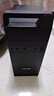 长城（Great Wall）商祺R10办公家用电脑机箱（凯夫拉饰纹/MATX小主板/自带提手/背线/过跌落测试/光驱位） 实拍图
