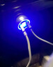 纽曼（Newmine）车载充电器点烟器一拖二双USB金属车充电压显示检测快充SX001-008 实拍图