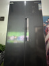 上菱447升对开门冰箱双开门 宽70厘米一级能效变频风冷家用电冰箱以旧换新BSE447PWL 实拍图