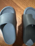 朴西香蕉船情侣凉拖鞋女浴室不易滑室内居家四季拖鞋男 深灰 40-41 实拍图
