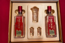 泸州老窖 特曲 老字号 第十代 浓香型白酒 52度500ml*2瓶 传承礼盒 婚宴酒 实拍图