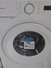 美的（Midea）滚筒洗衣机全自动 8公斤家用超薄 小型租房用 巴氏除菌 MG80V01JPY 以旧换新 国家补贴 京东自营 实拍图
