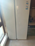 海尔冰箱双开门对开门620升纤薄一级能效双变频风冷无霜大容量节能保鲜家用冰雪白以旧换新家电补贴 620升大容量+黑金净化+90°开门悬停 实拍图