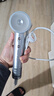 美的（Midea）高速吹风机 39亿等离子护发 杀菌除头螨电吹风 家用负离子护发吹风筒FG208银 新年礼物 情人节礼物 实拍图