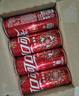 可口可乐经典口味 汽水饮料 碳酸饮料 330ml*20罐 年货整箱装 实拍图