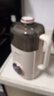美的（Midea）豆浆破壁机1L2-3人 安睡舱轻音 家用小型全自动免煮免过滤榨汁料理搅拌机80E39 实拍图