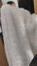 京东京造 800g超厚臻柔浴巾 五星级酒店A类成人加大加厚浴巾 单条 臻白 实拍图