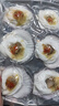 獐子岛 冷冻蒜蓉粉丝扇贝 净重600g 18只 烧烤食材 生鲜 海鲜水产  实拍图