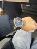 格雅（GEYA）长城系列彩虹圈 全自动镂空机械手表男士防水品牌腕表 送男友 实拍图