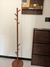 小匠材实木衣架挂衣服落地卧室衣帽架挂衣架落地衣架家用立式晾衣架 实拍图
