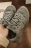 骆驼（CAMEL）运动老爹鞋男透气厚底潮休闲鞋子 K13C09L7014 碳灰 43 实拍图