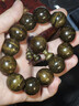 梵心阁金丝楠手串满波纹阴沉木佛珠老绿料小叶桢楠沉香级乌木文玩送礼 满水波20mm*13颗 实拍图