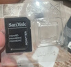 闪迪（SanDisk）256GB TF(MicroSD)内存卡 4K极速金卡A2 V30 U3行车记录仪 运动相机无人机 监控存储卡 读190MB/s 实拍图