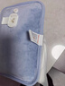 彩虹热水袋暖手宝充电暖宝宝暖水袋注水暖手袋热敷暖肚子暖脚 实拍图