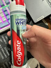 高露洁（Colgate）【孙颖莎同款】欧洲进口密泡美白直立按压泵式牙膏100ml温和去渍 实拍图
