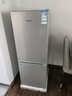 荣事达（Royalstar）183升小冰箱小型家用出租房办公室宿舍双开门两门双门二门电冰箱节能省电低音银色BCD-183L9RSZ 实拍图