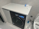 小天鹅（LittleSwan）年度机皇小乌梅3.0 滚筒洗衣机全自动 10KG超薄大筒径 纯平 TG10VE40 以旧换新 国家补贴 京东自营 实拍图