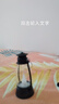 【露营灯】创意复古手提小夜灯网红迷你氛围小马灯桌面摆拍油灯 复古手提小夜灯【黑色1个】 实拍图