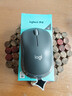 罗技（Logitech）M185鼠标 无线鼠标 办公鼠标 对称鼠标 黑色灰边 带无线2.4G接收器 实拍图