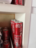 可口可乐（Coca-Cola）汽水 碳酸饮料 200ml*24罐  迷你摩登罐 新老包装随机发货 年货 实拍图