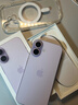 Apple/苹果【ACS合约版】iPhone 17 256GB 薰衣草紫色 支持移动联通电信5G 双卡双待手机 实拍图