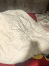 富安娜澳洲进口羊毛被100%纯羊毛被子纯棉冬季被芯双人约7.1斤230*229cm 实拍图