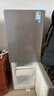 华凌美的出品180升双开门两门小户型家用租房宿舍冰箱可冷藏冷冻小巧不占地低音运行HR-189 实拍图