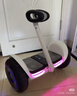 九号（Ninebot）电动平衡车L8白色 多模式操控10英寸越野轮胎9号平衡车 实拍图